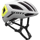 Scott Centric Plus Helmet Rainbow White/Radium Yellow, M