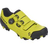 Scott MTB Team BOA Cycling Shoe - Men's Yellow/Black, 48.0