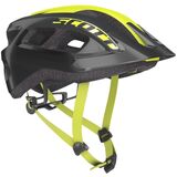 Scott Supra Helmet Black/Radium Yellow Fade, One Size
