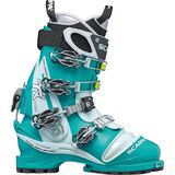 Scarpa TX Pro Telemark Boot - 2024 - Women's Emerald/Ice Blue, 25.0