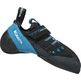 Scarpa Instinct VSR Climbing Shoe Black/Azure, 41.0
