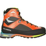 Scarpa Charmoz Mountaineering Boot - Men's Shark/Orange, 43.0