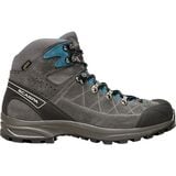 Scarpa Kailash Trek GTX Hiking Boot - Men's Shark Grey/Lake Blue, 47.0