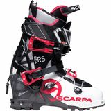 Scarpa Gea RS Alpine Touring Boot - 2021 - Women's White/Black/Warm Red, 25.0