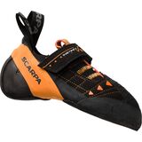 Scarpa Instinct VS Climbing Shoe - Men's Black/Orange, 49.0