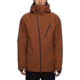 686 GLCR Hydra Thermagraph Jacket - Men's Clay, L