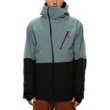 686 GLCR Hydra Thermagraph Jacket - Men's Goblin Blue Colorblock, L