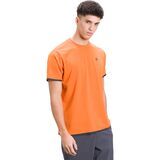 686 Let's Go Tech T-Shirt - Men's Burnt Orange, L