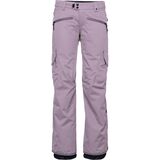 686 Aura Insulated Cargo Pant - Women's Dusty Orchid, S