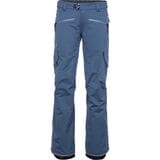 686 Aura Insulated Cargo Pant - Women's Orion Blue, XS