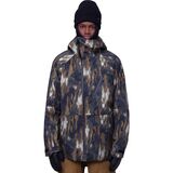 686 Hydra Down Thermagraph GORE-TEX Jacket - Men's Cypress Green Bark Camo, M