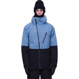 686 Hydra Thermagraph Jacket - Men's Steel Blue Colorblock, S