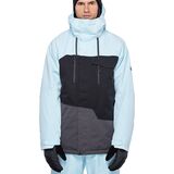 686 Geo Insulated Jacket - Men's Icy Blue Colorblock, XXL