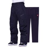 686 Smarty Cargo 3-In-1 Pant - Men's Black, M/Tall