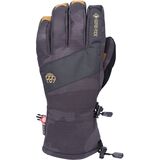 686 Linear GORE-TEX Glove - Men's Black Camo, L