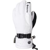 686 Linear GORE-TEX Glove - Women's White, L