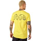 686 Global Enterprises T-Shirt - Men's Yellow, XL