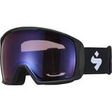 Sweet Protection Clockwork MAX RIG Goggle Matte Black/RIG Light Amethyst, One Size