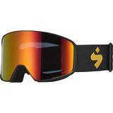 Sweet Protection Boondock RIG Reflect BLI Goggles Gray Metallic/Chopper Fad, One Size