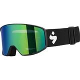 Sweet Protection Boondock RIG Reflect BLI Goggles Matte Black/RIG Emerald+RIG L Amethyst, One Size