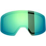 Sweet Protection Boondock RIG Reflect Goggles Replacement Lens RIG Emerald, One Size