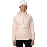 Strafe Outerwear Aero Pullover Insulator Jacket - Women's Peachy, S