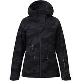 Strafe Outerwear Lucky Jacket - Women's Stealth Camo, XS