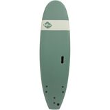 Softech Roller Longboard Surfboard Smoke Green, 7ft