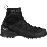 Salewa Wildfire Edge GTX Mid Hiking Boot - Men's Black/Black, 9.5