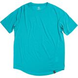 Showers Pass Apex Merino Tech T-Shirt - Men's Teal, XL