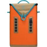 Stoic Hybrid Backpack Cooler Beaver Fur/Oriole/Porcelain, One Size