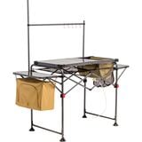 Stoic Portable Camp Kitchen Island Brown, One Size