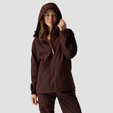 Stoic Ripstop Pullover Jacket - Women's Downtown Brown, XL