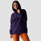 Stoic Ripstop Pullover Jacket - Women's Violet Indigo, L