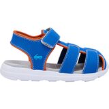 See Kai Run Cyrus IV FlexiRun Shoe - Toddlers' Blue/Orange, 9.0