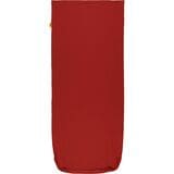 Slumberjack Sleeping Bag Liner Warming Red, One Size