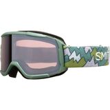Smith Daredevil OTG Goggles - Kids' Alpine Green Peaking/Ignitor Mirror, One Size