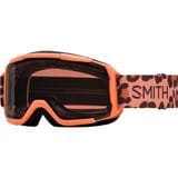 Smith Daredevil OTG Goggles - Kids' Coral Cheetah Print/RC36, One Size
