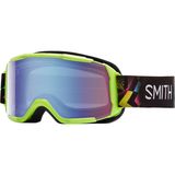 Smith Daredevil OTG Goggles - Kids' Neon Blacklight /Blue Sensor Mirror, One Size