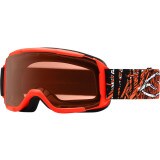 Smith Daredevil OTG Goggles - Kids' Neon Orange Stickfort/Rc36, One Size