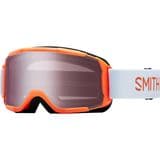 Smith Daredevil OTG Goggles - Kids' Neon Orange Burgers/Ignitor Mirror, One Size