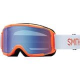 Smith Daredevil OTG Goggles - Kids' Neon Orange Burgers/Blue Sensor Mirror, One Size