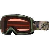 Smith Daredevil OTG Goggles - Kids' Olive Haze/Rc36, One Size
