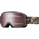 Smith Daredevil OTG Goggles - Kids' Olive Haze/Ignitor Mirror, One Size
