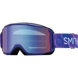 Smith Daredevil OTG Goggles - Kids' Ultraviolet Dollop/Blue Sensor Mirror, One Size