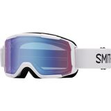 Smith Daredevil OTG Goggles - Kids' White/Blue Sensor Mir/No Extra Lens, One Size