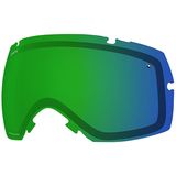 Smith I/O X Goggles Replacement Lens ChromaPop Everyday Green Mirror, One Size