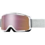 Smith Showcase ChromaPop OTG Goggles White Vapor/Chroma Ed Rose Gold Mir, One Size