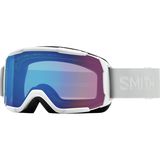 Smith Showcase ChromaPop OTG Goggles White Vapor/Chroma Storm Rose Flash, One Size