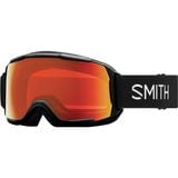 Smith Grom ChromaPop Goggles - Kids' Black/Chroma Ed Red Mir/No Extra Lens, One Size